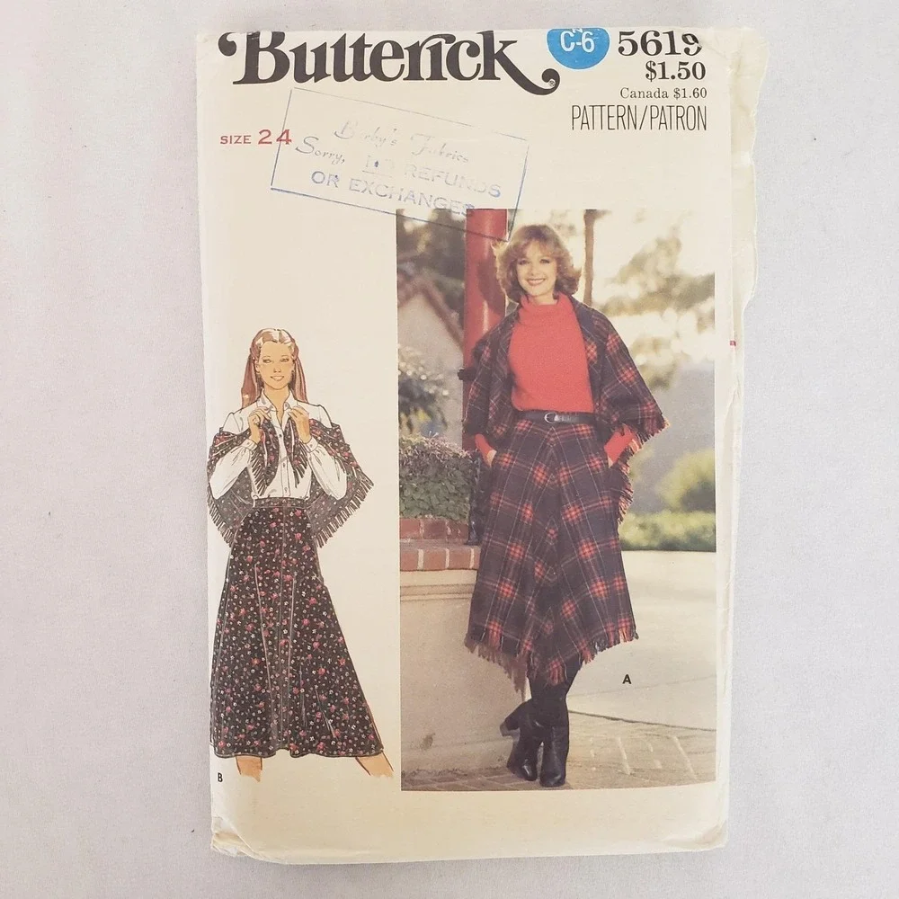 Lot Of 15 Vintage 1970s Sewing Patterns. Uncut. Most Womens Size 6 & 8 Small Med